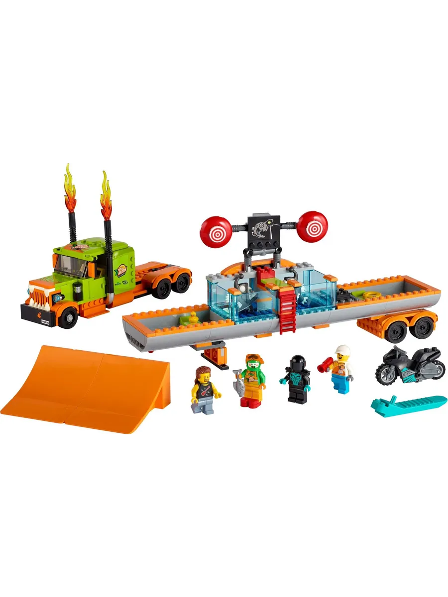 Конструктор LEGO City 420 дет. - фото 2
