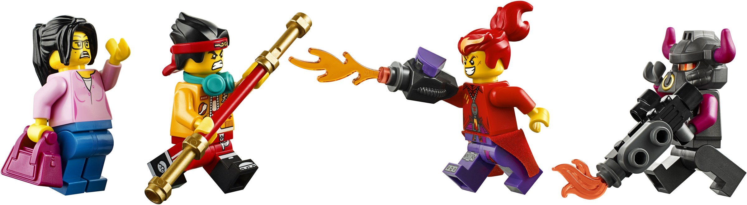 Конструктор LEGO Monkie kid 80008 529 дет. - фото 21