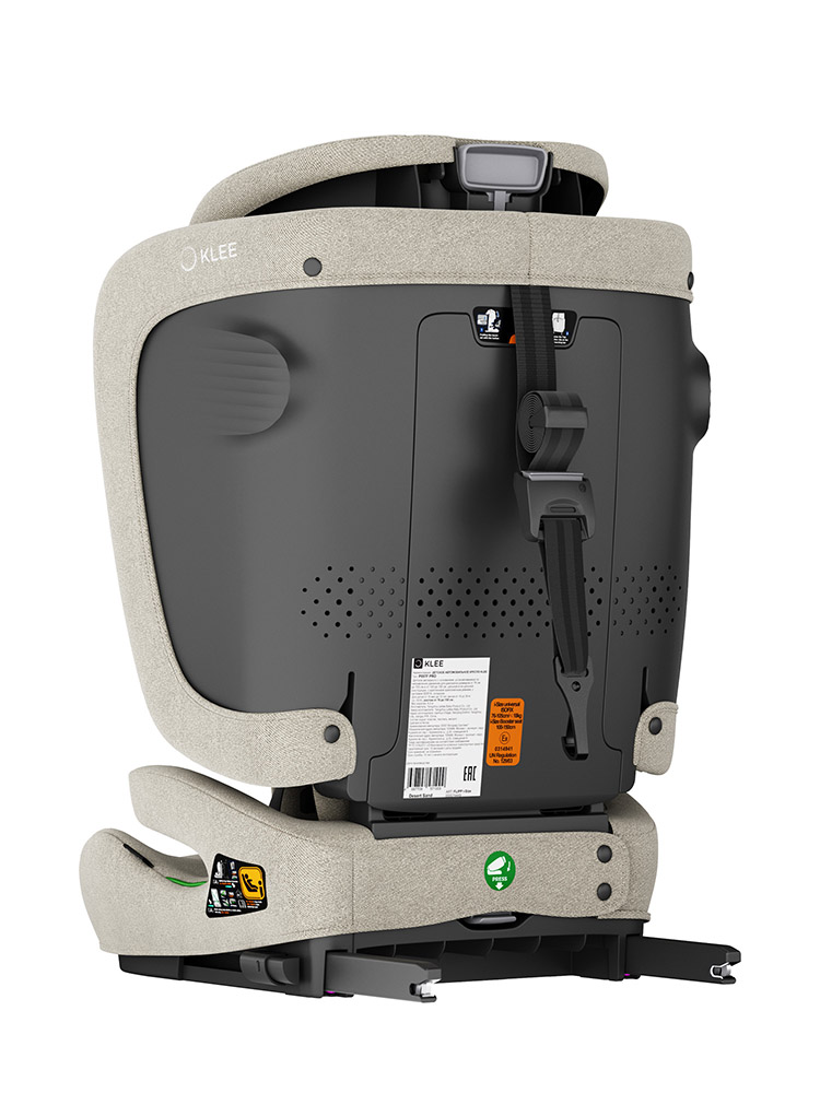 Автокресло KLEE Flipp Isofix 1/2/3 (9-36 кг) бежевый - фото 9