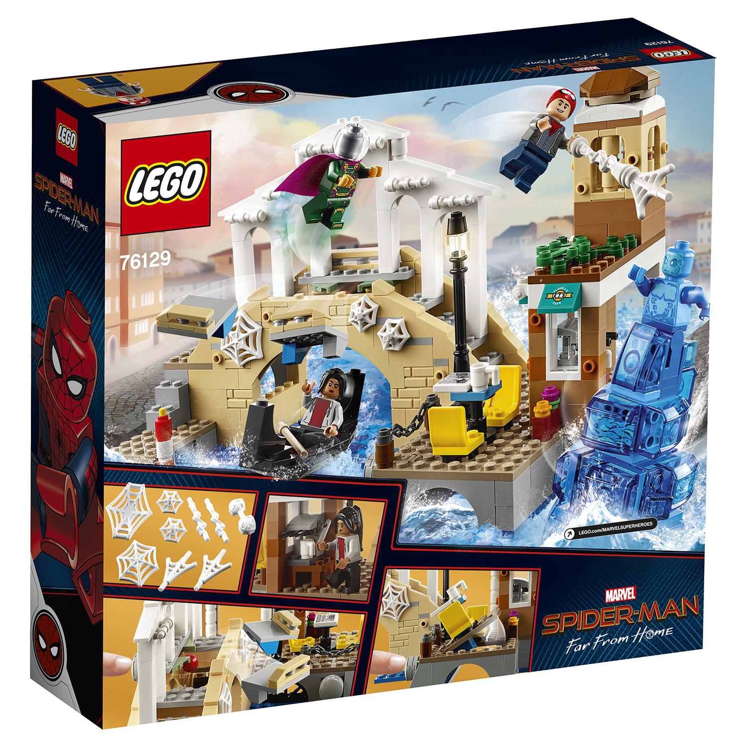 Конструктор LEGO Marvel Super Heroes блочный - фото 3