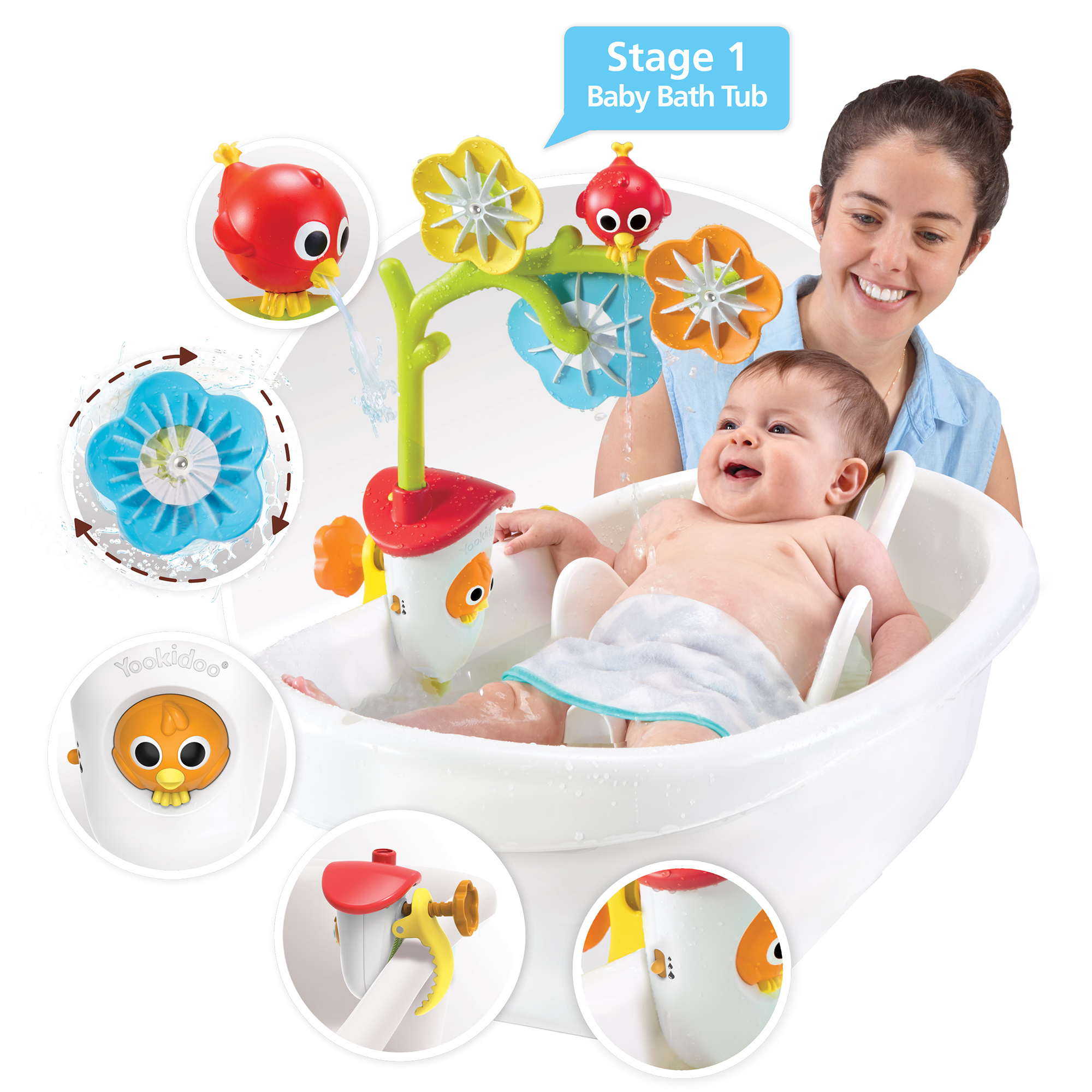 Игрушка Yookidoo мобиль - фото 7