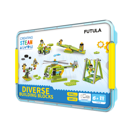 Конструктор FUTULA Diverse Building Blocks блочный