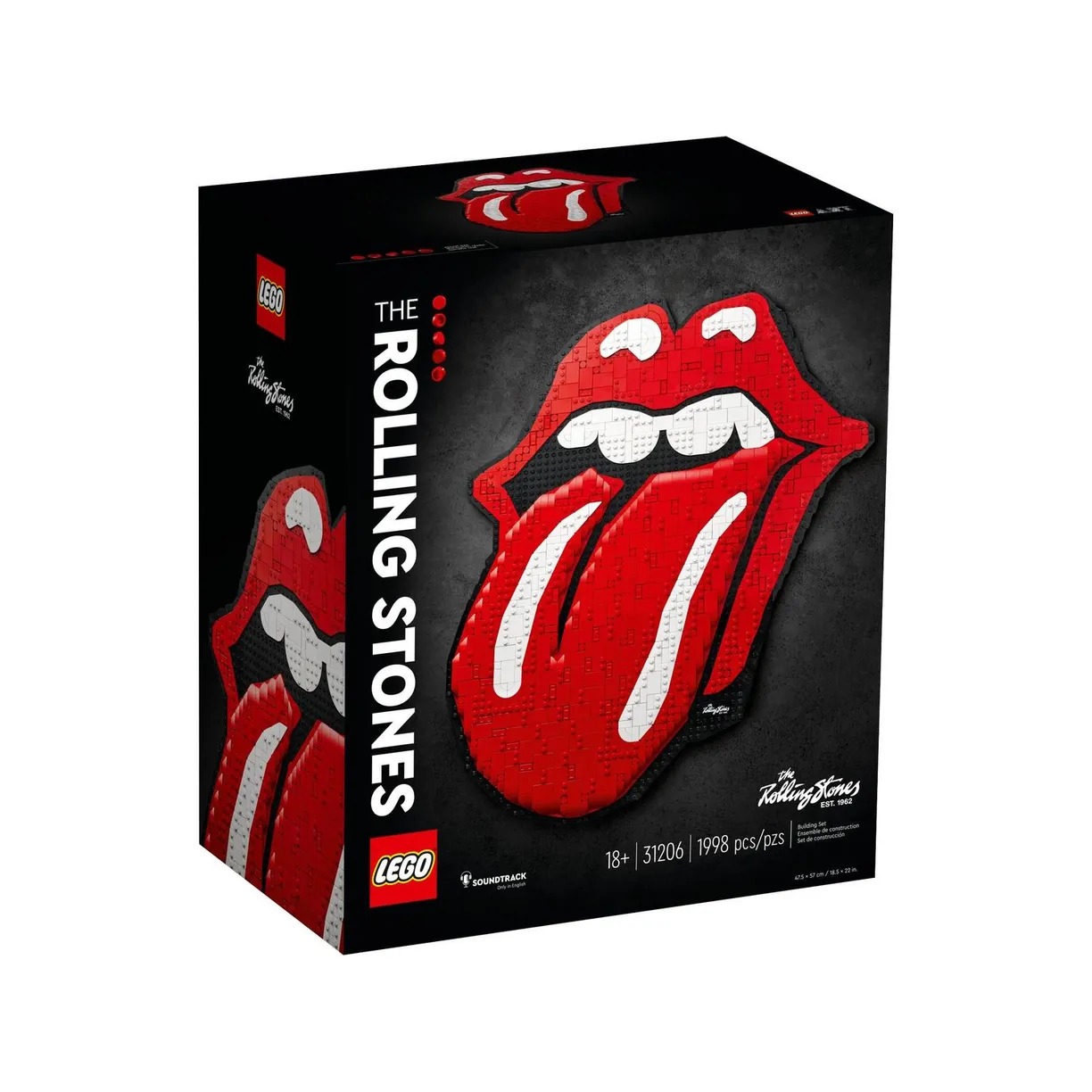 Конструктор LEGO Art The Rolling Stones 1998 дет. - фото 2
