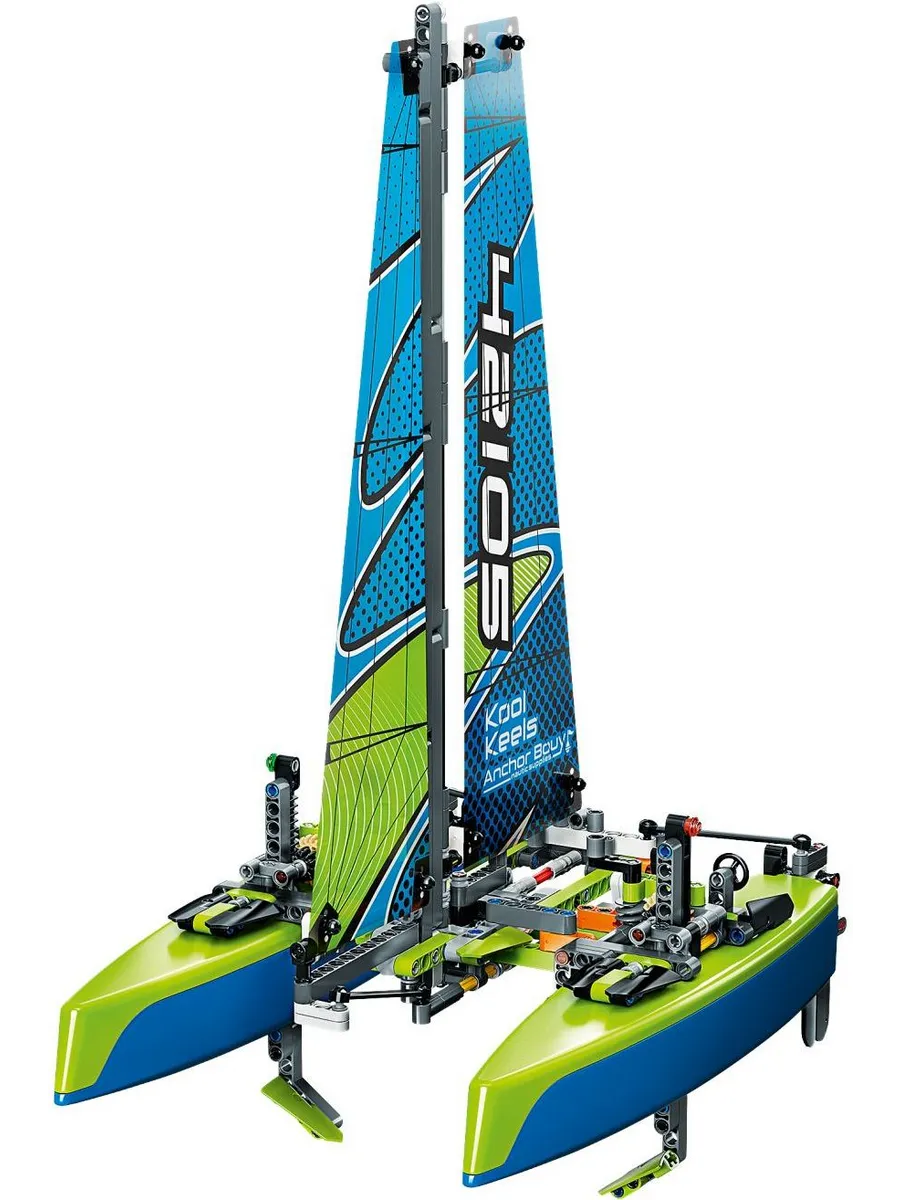 Конструктор LEGO Technic Катамаран 404 дет. - фото 3