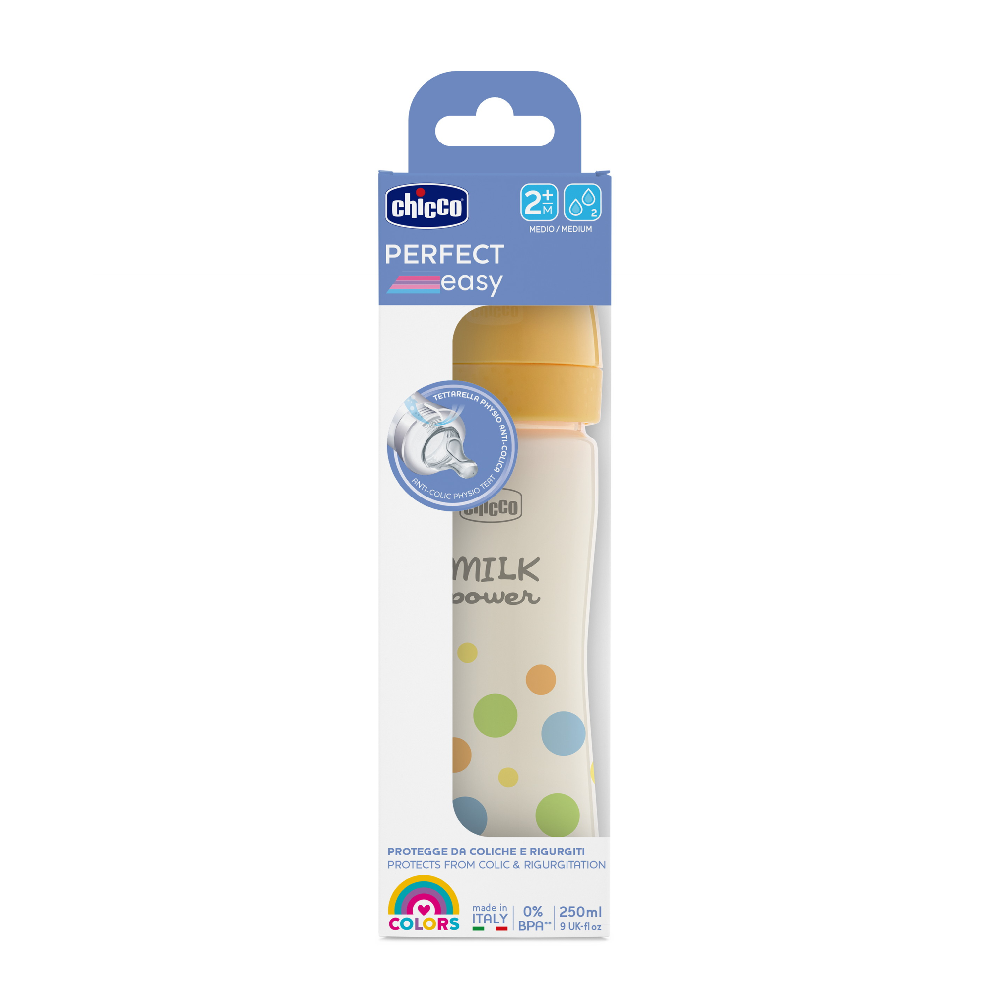 Бутылочка Chicco 250 мл 1 шт. - фото 3