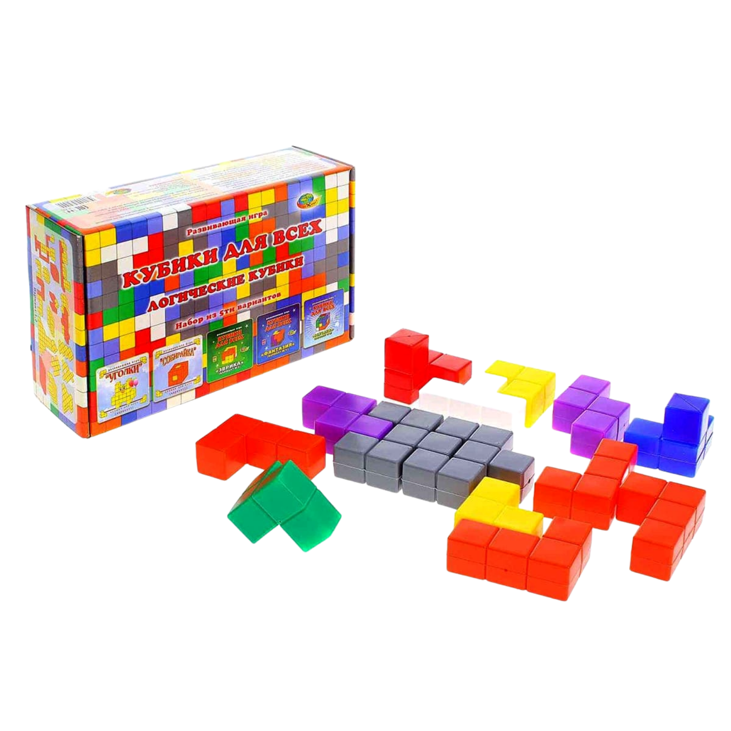 Игрушка Корвет кубики - фото 1