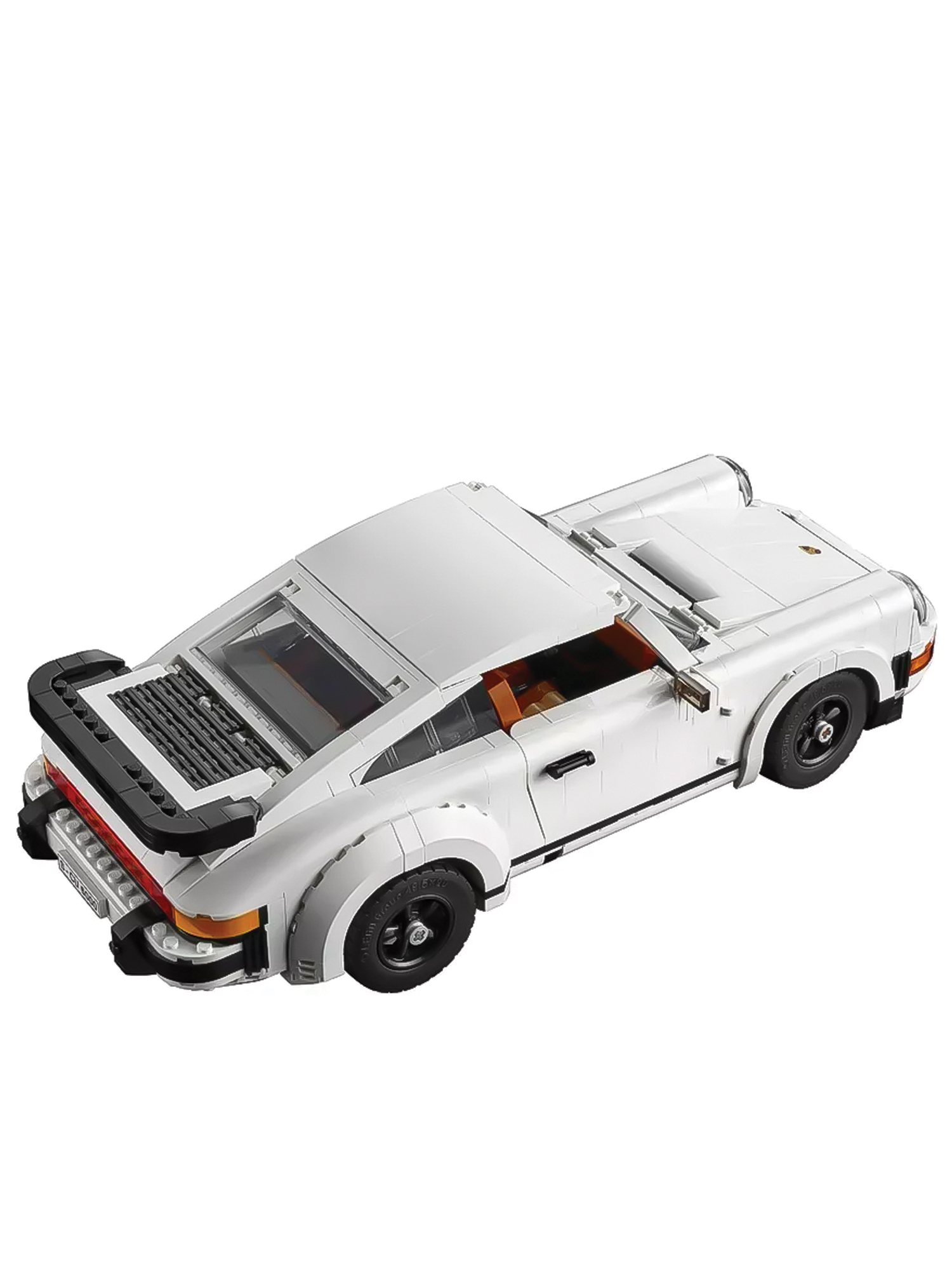 Конструктор Madliani Автомобиль Porsche 911 1458 дет. - фото 4