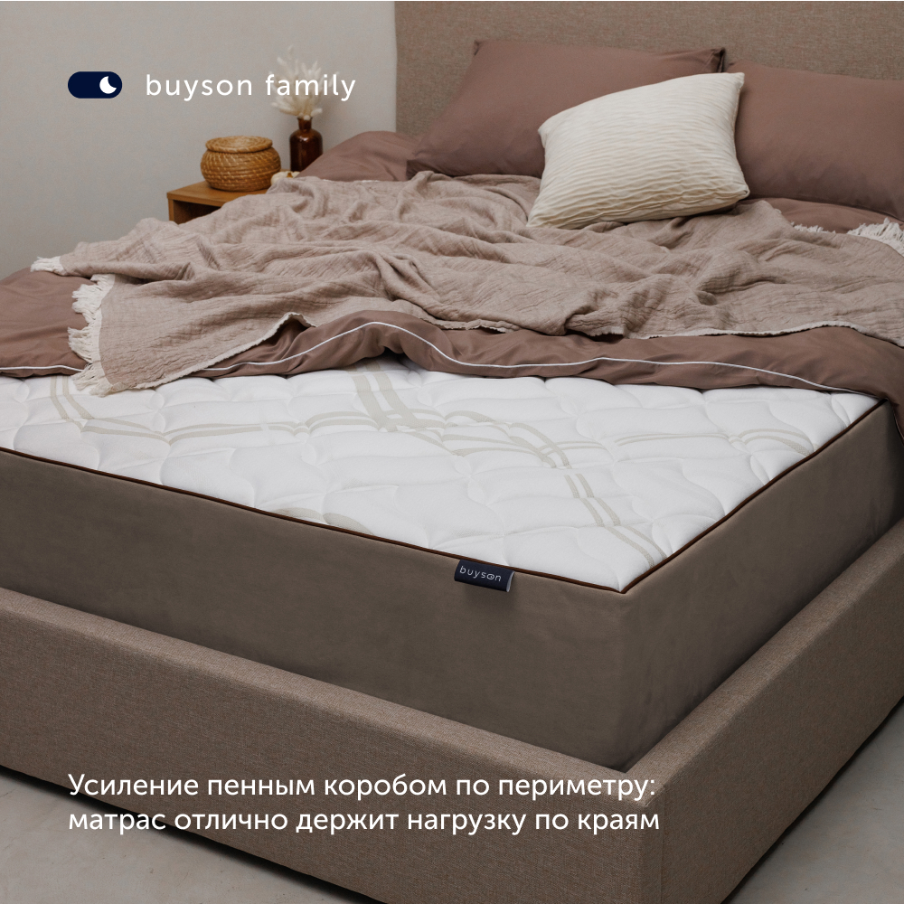Матрас buyson BuyGold 200х160 - фото 11