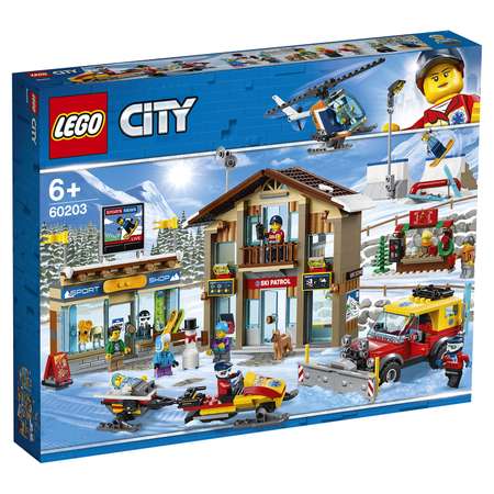 Конструктор LEGO City блочный