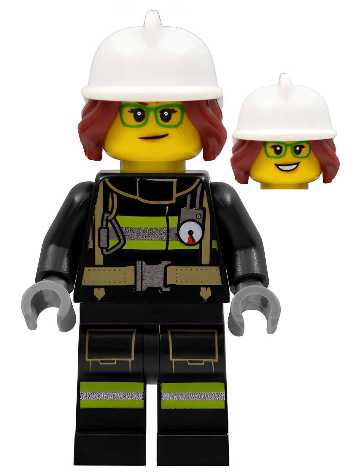 Фигурка LEGO Fire Fighter Female - фото 1
