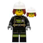 Фигурка LEGO Fire Fighter Female