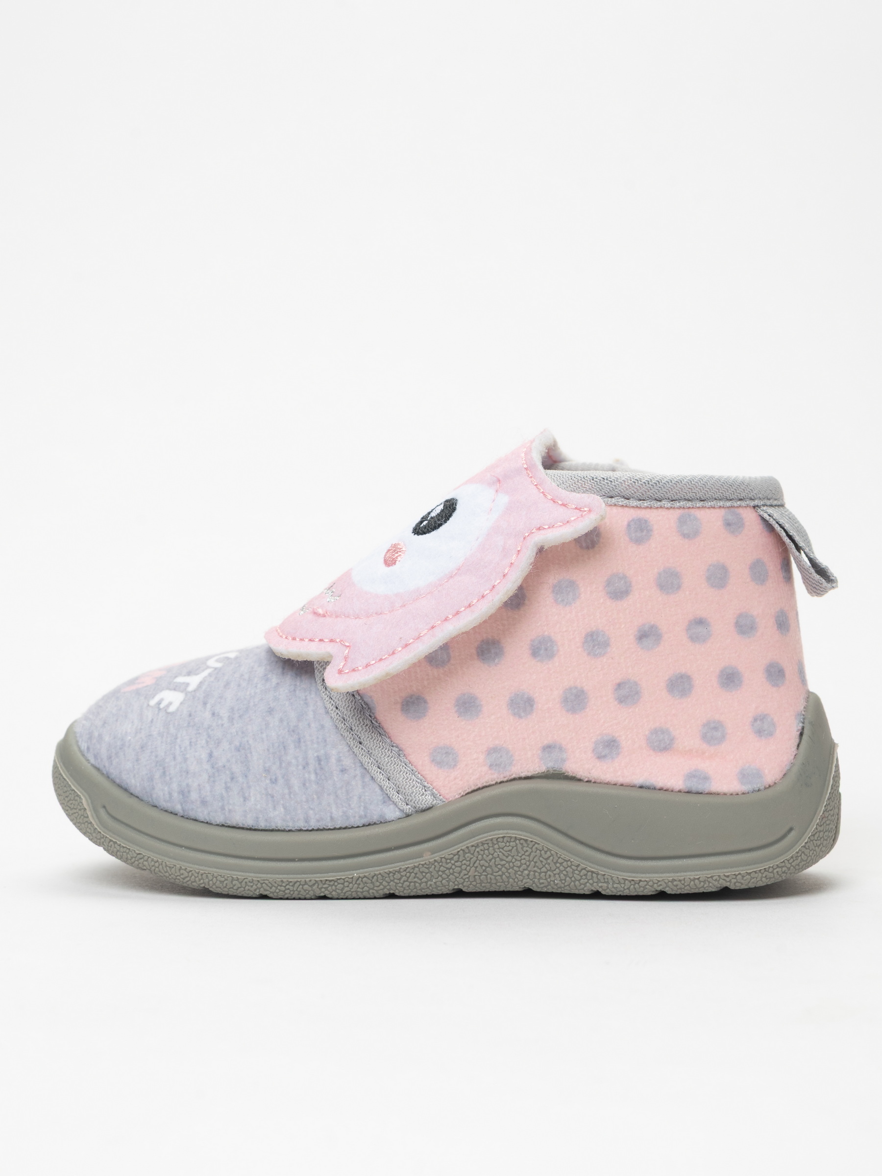 Тапочки TikkaGo 8O07_152610_pink-grey - фото 1