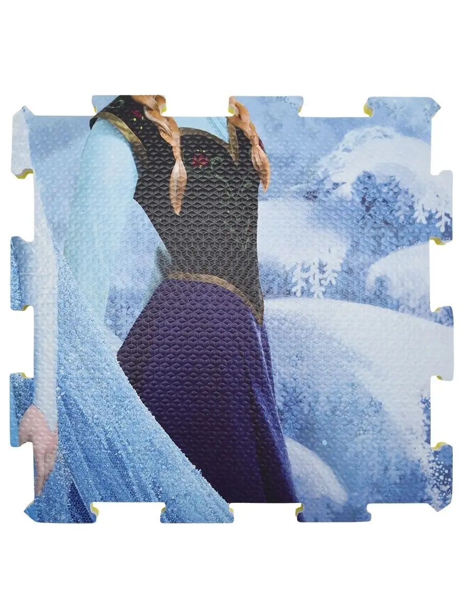 Пазл Disney Холодное сердце 93х93х см мягкий - фото 13