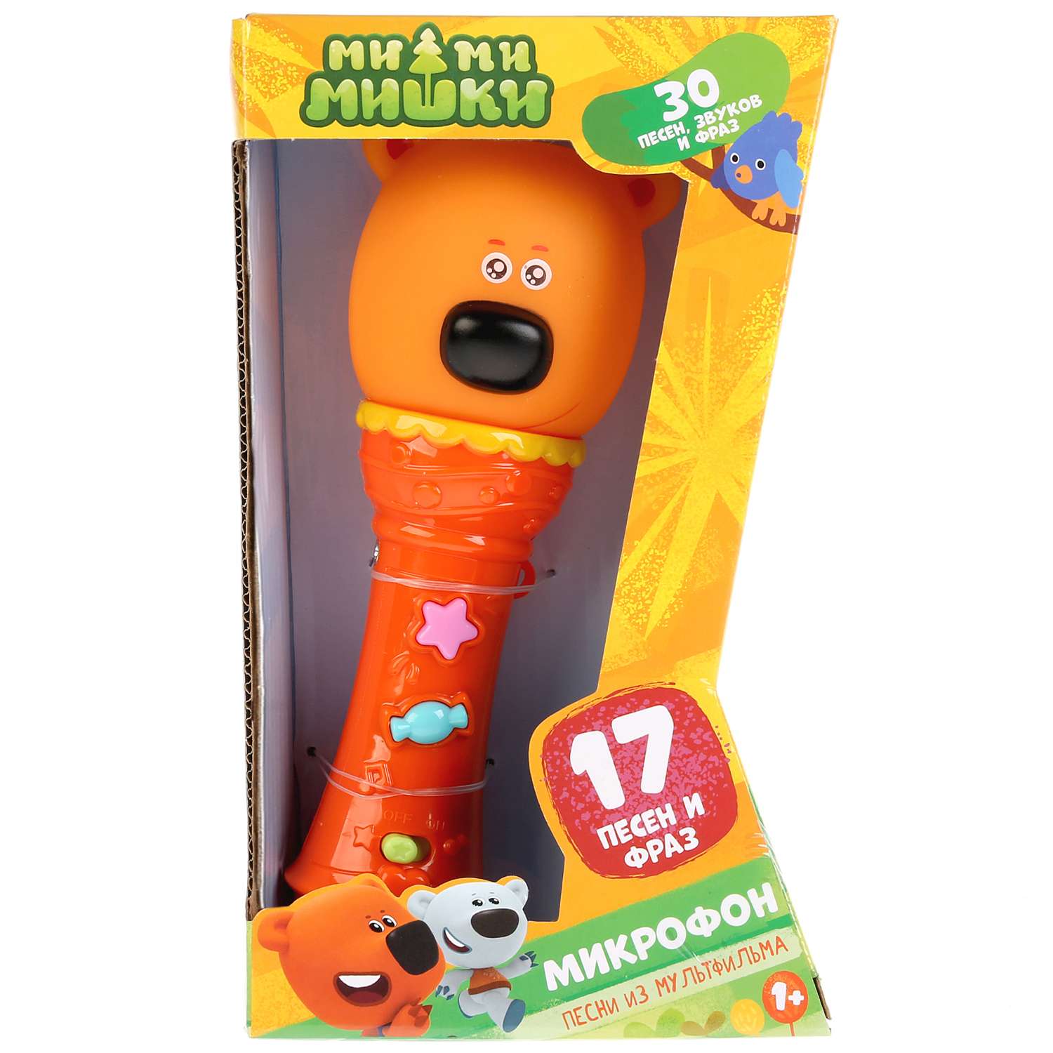 Игрушка УМка Микрофон Мимимишки 273192 - фото 2