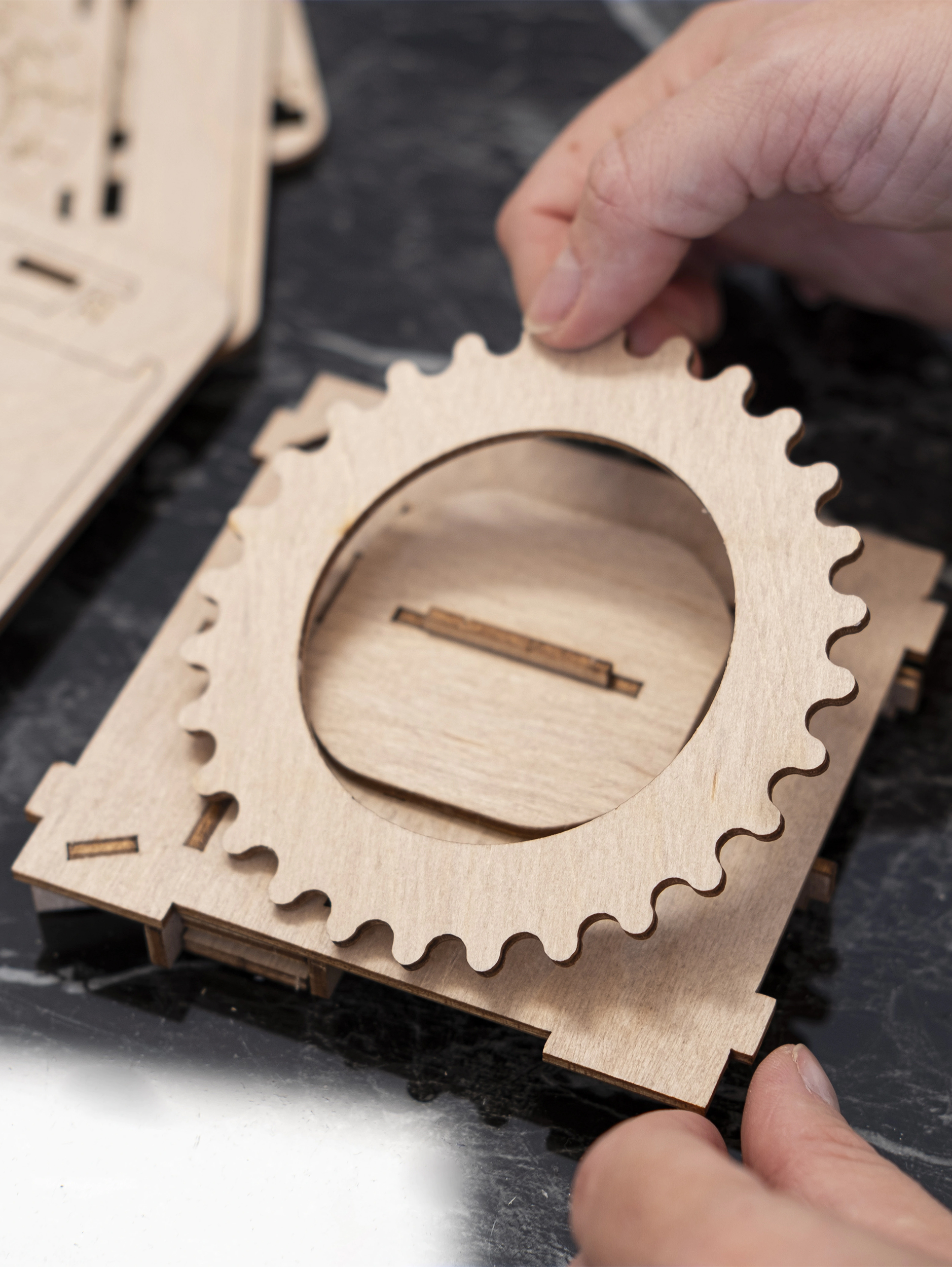 Настольная игра EscapeWelt Космический бокс DIY - фото 8