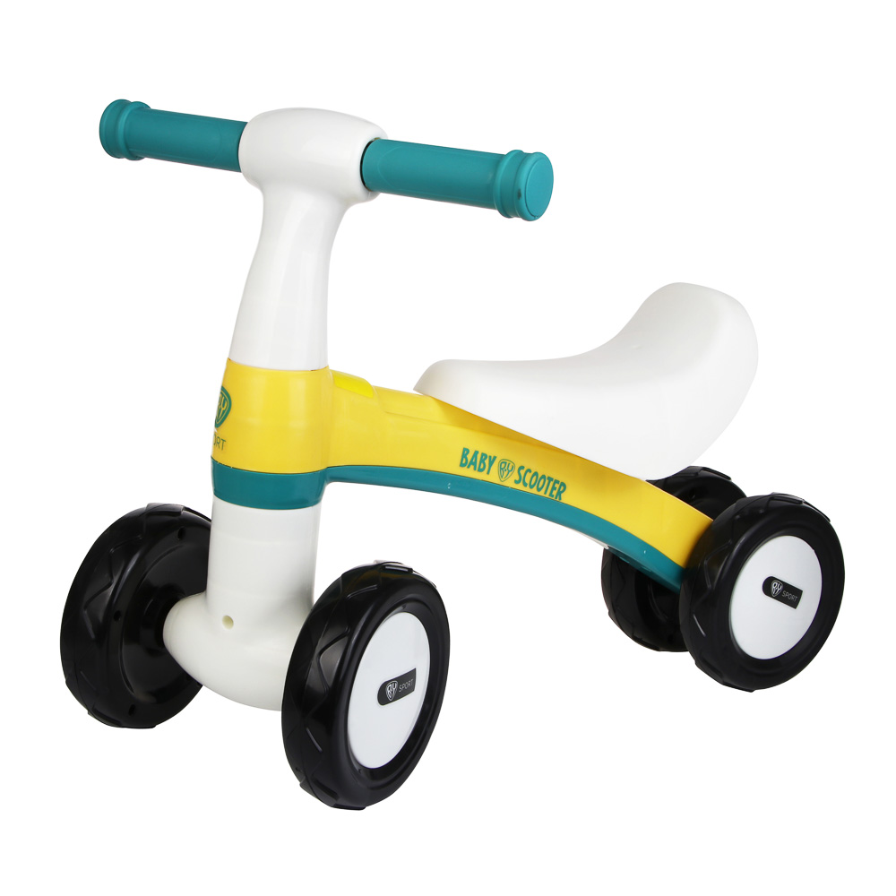 Четырехколесный беговел SILAPRO - фото 5