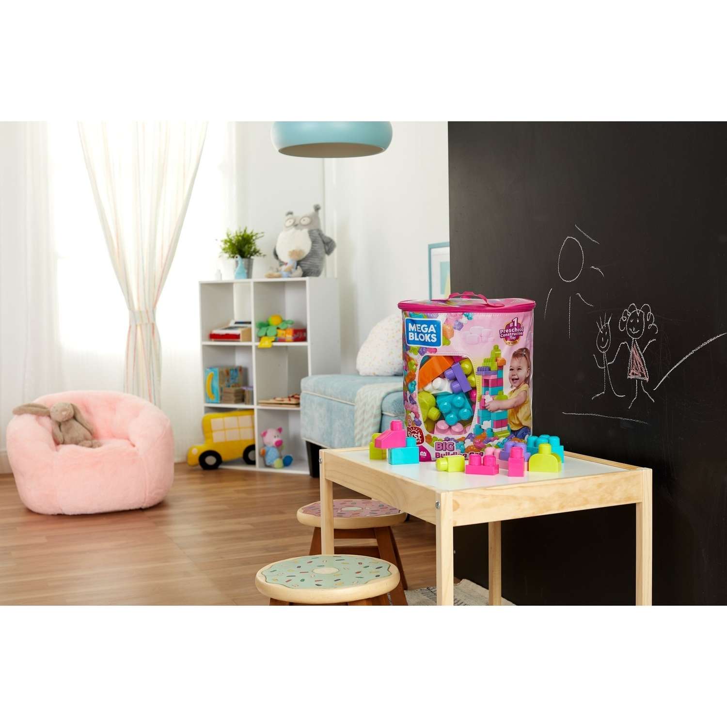 Конструктор Mega Bloks блочный - фото 12