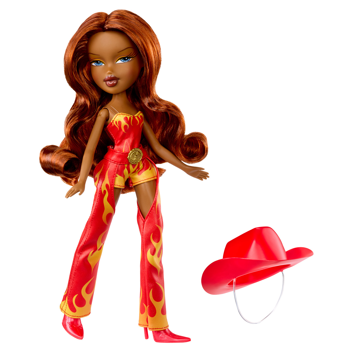 Кукла модельная Bratz Саша Сэсси Стэмпид с акс. 74099 - фото 5