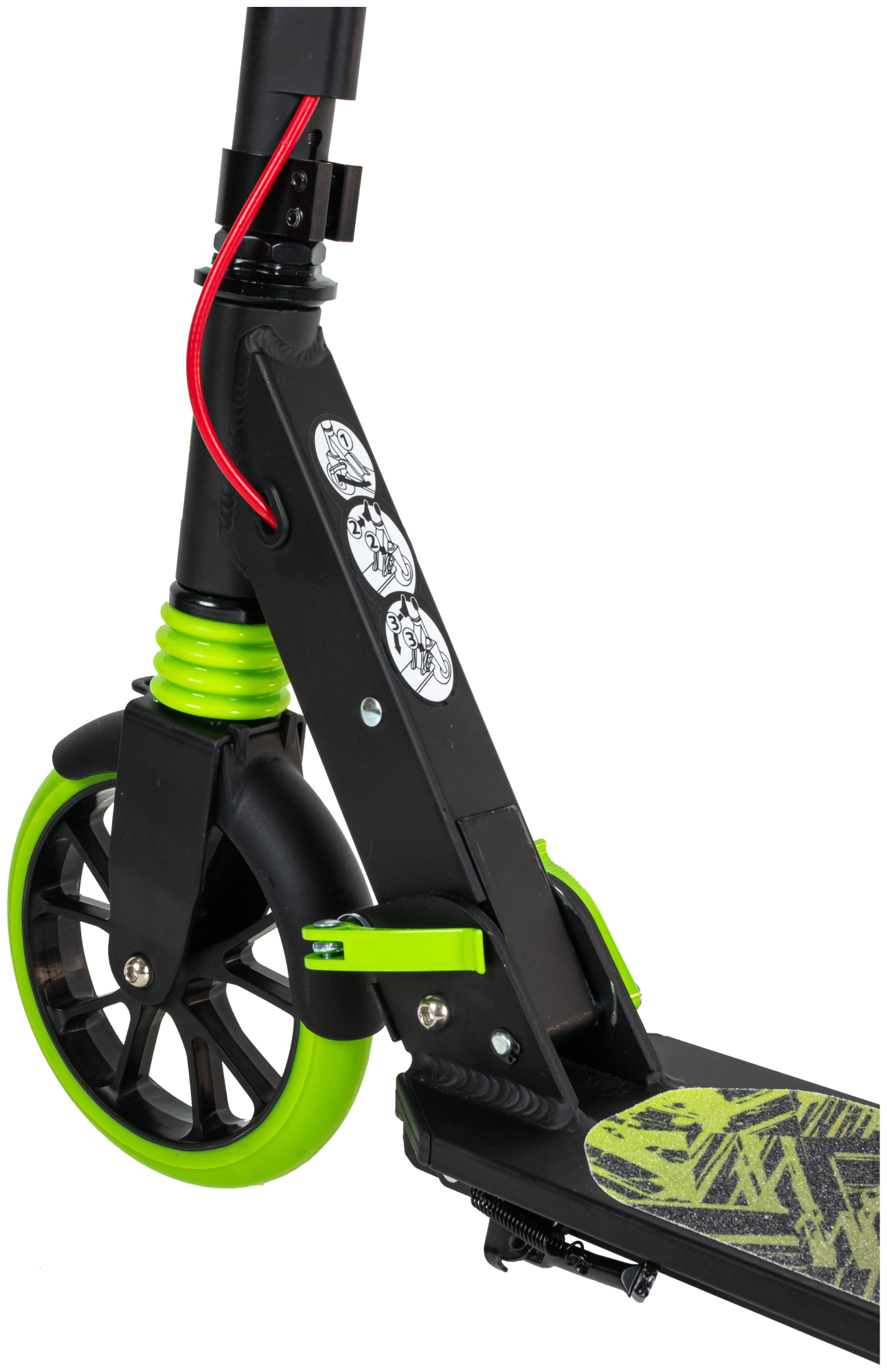Городской самокат Tech Team двухколесный - фото 4