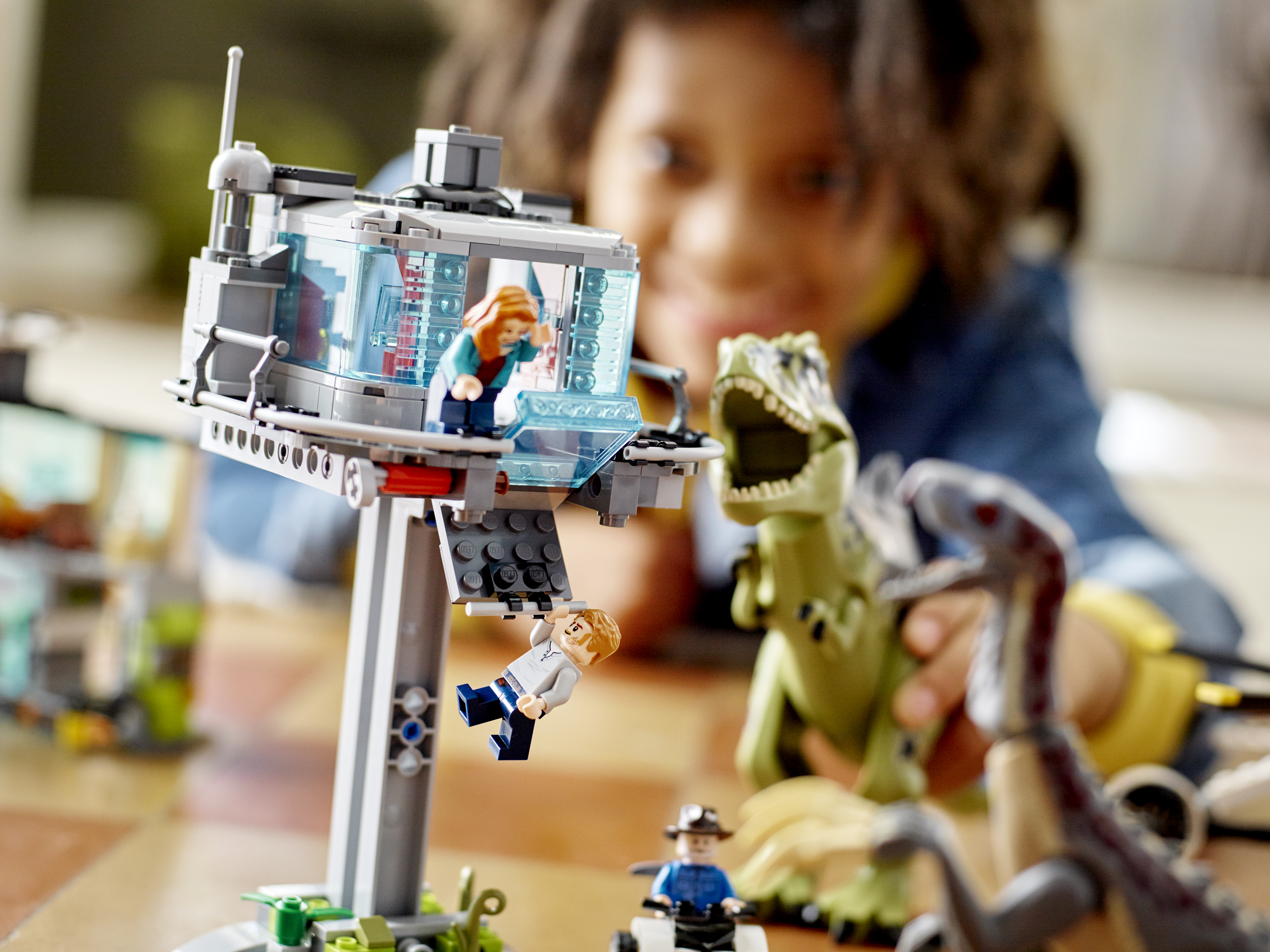 Конструктор LEGO Jurassic World Giganotosaurus Therizinosaurus блочный - фото 13