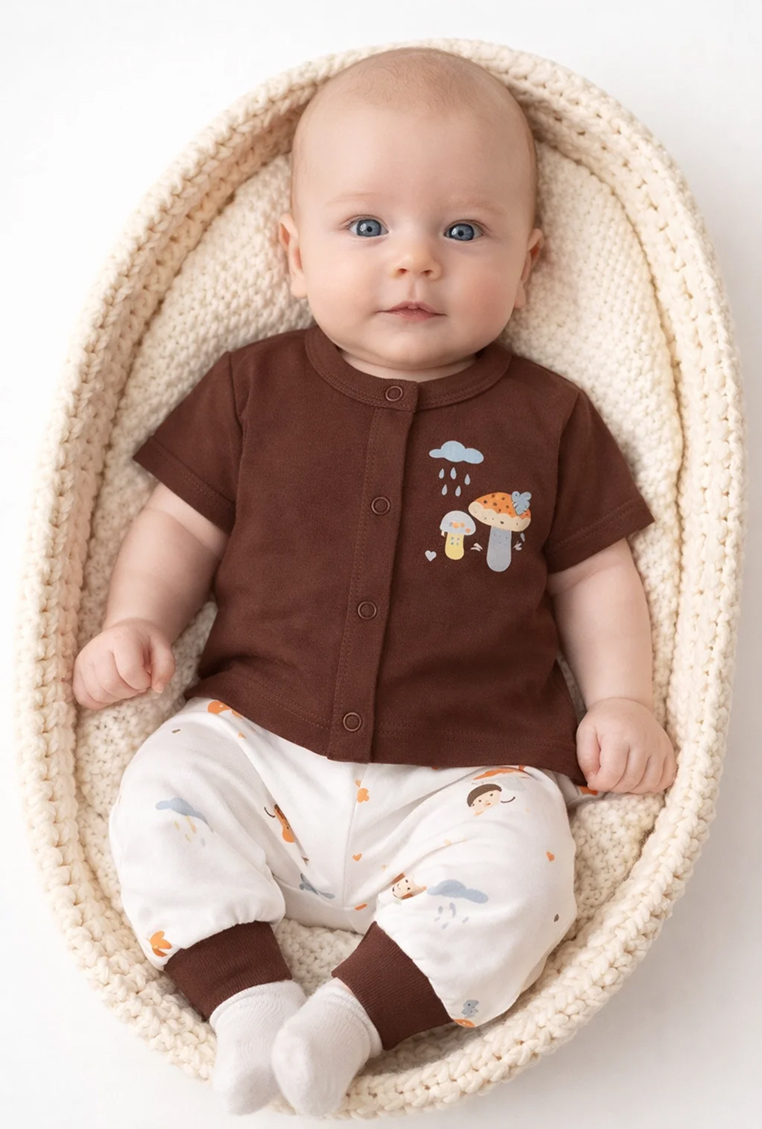 Кофточка 2 шт Эскимо 11-203 - фото 2