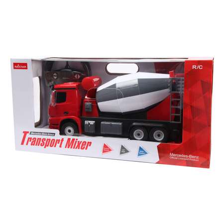 Бетономешалка РУ Rastar Mercedes 1:24