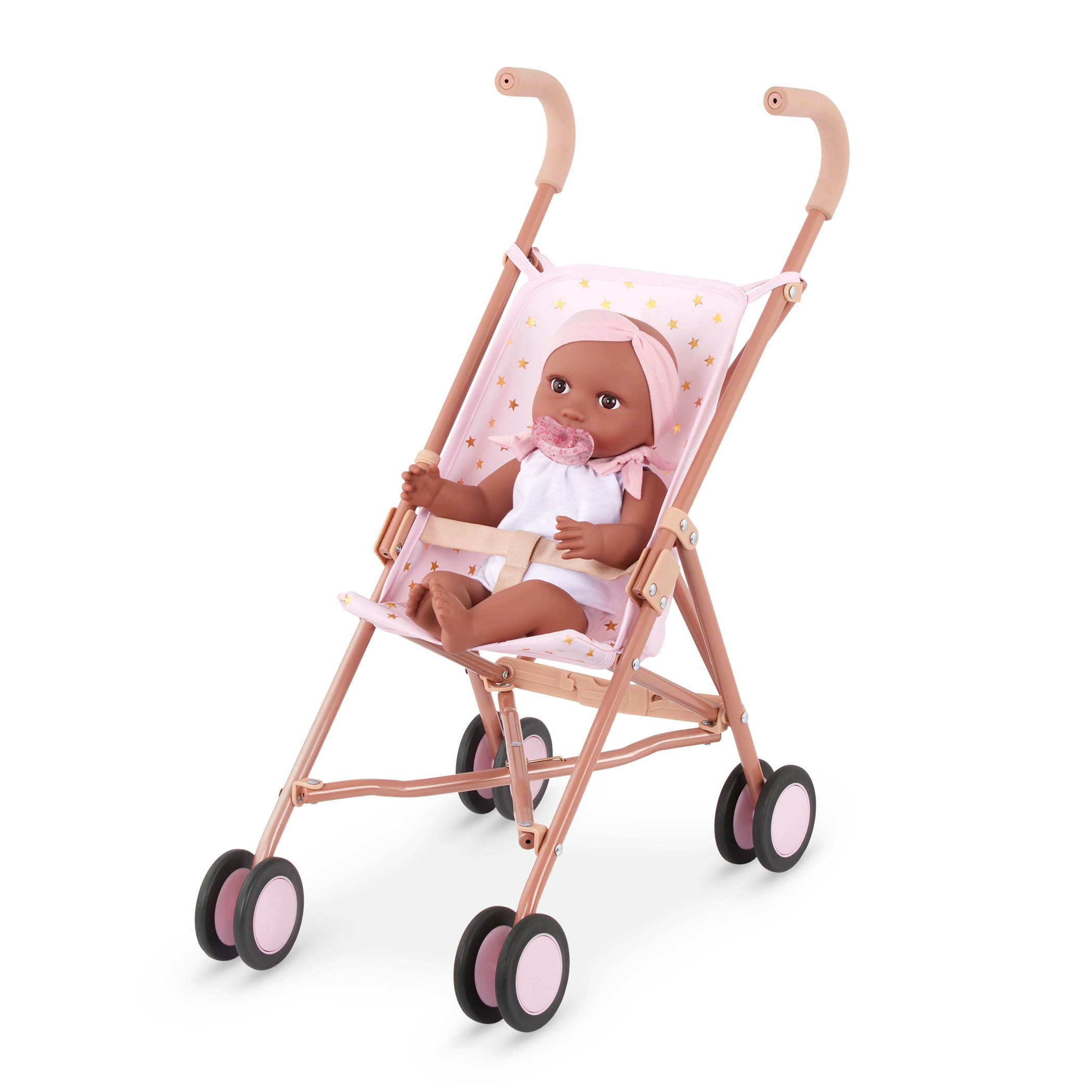 Прогулочная коляска для кукол Lulla Baby LBY7617 - фото 6