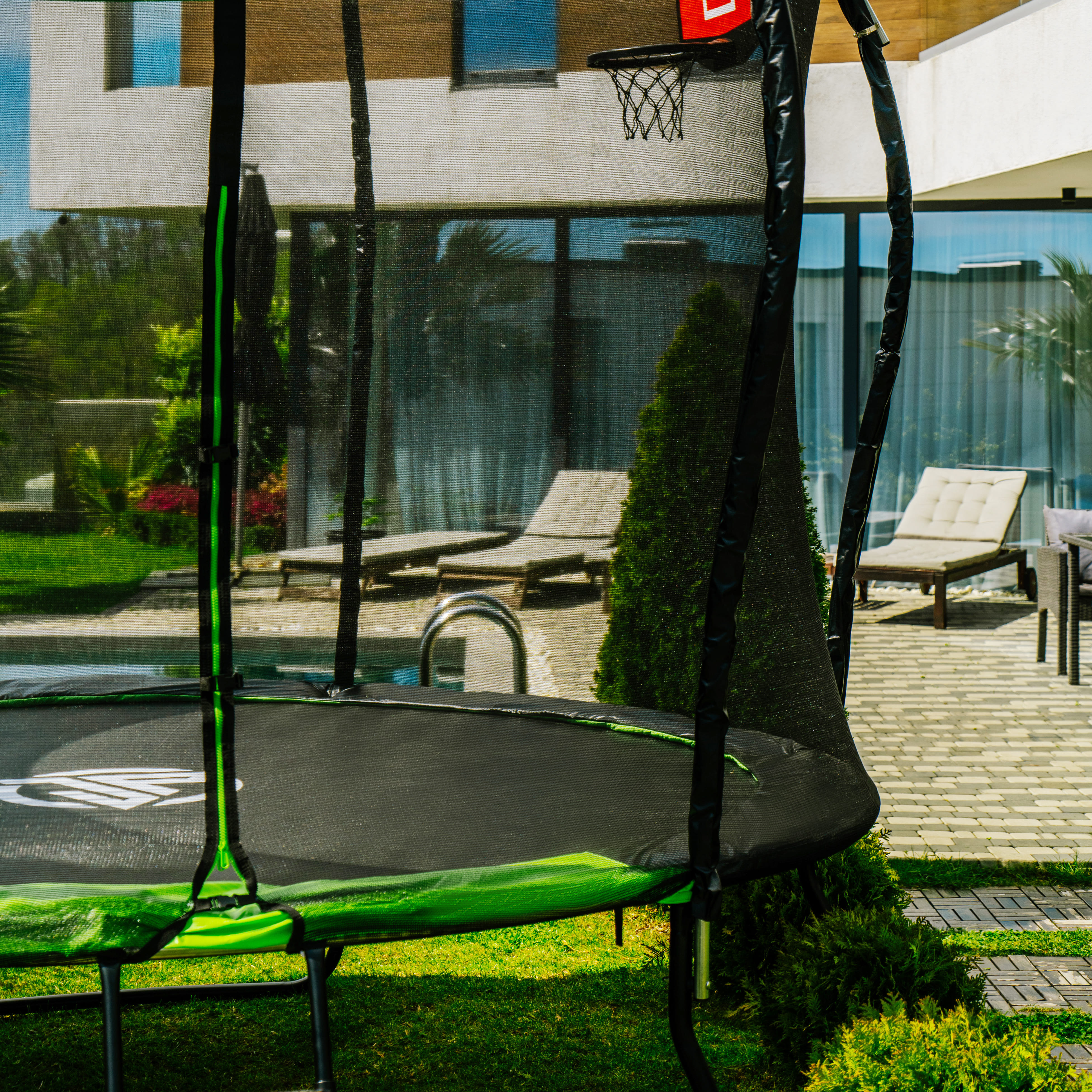 Батут Jump Power Stable-point - фото 2