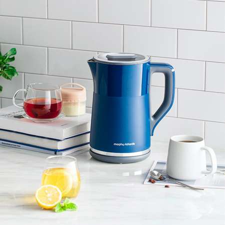 Электрический чайник Morphy Richards с выбором температуры harmony mr6070b синий