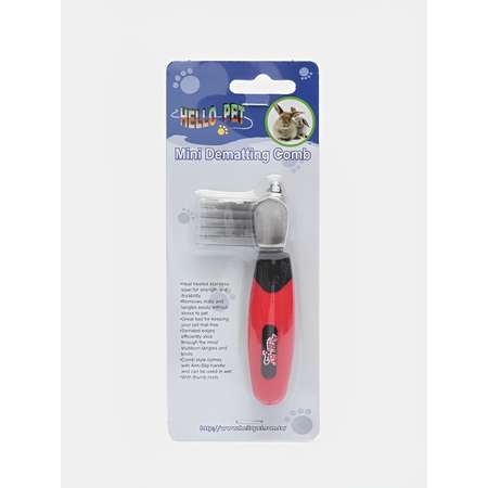 Колтунорез МИНИ Hello Pet прямой 348106L