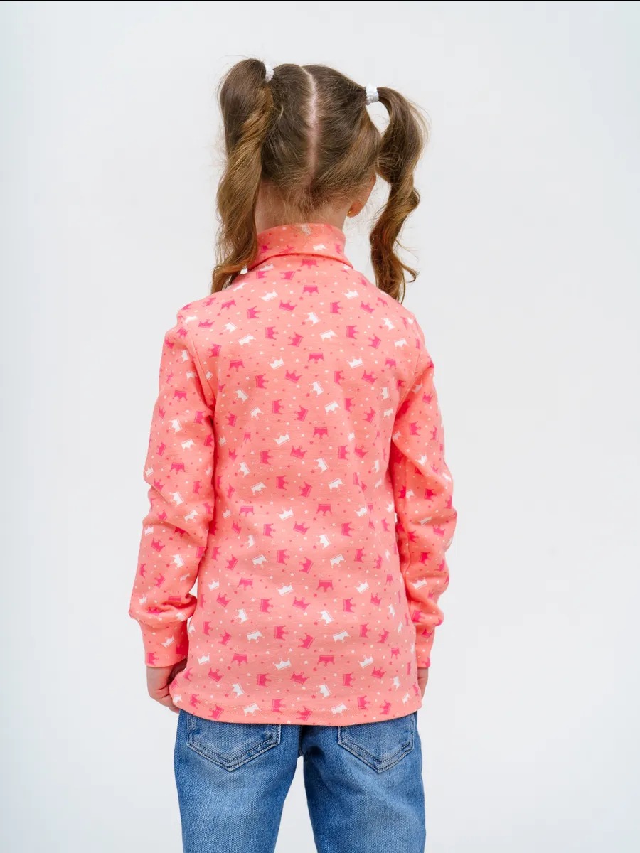 Водолазка TOTEMFOX 231РНАБ2(2)F/коралловый - фото 2