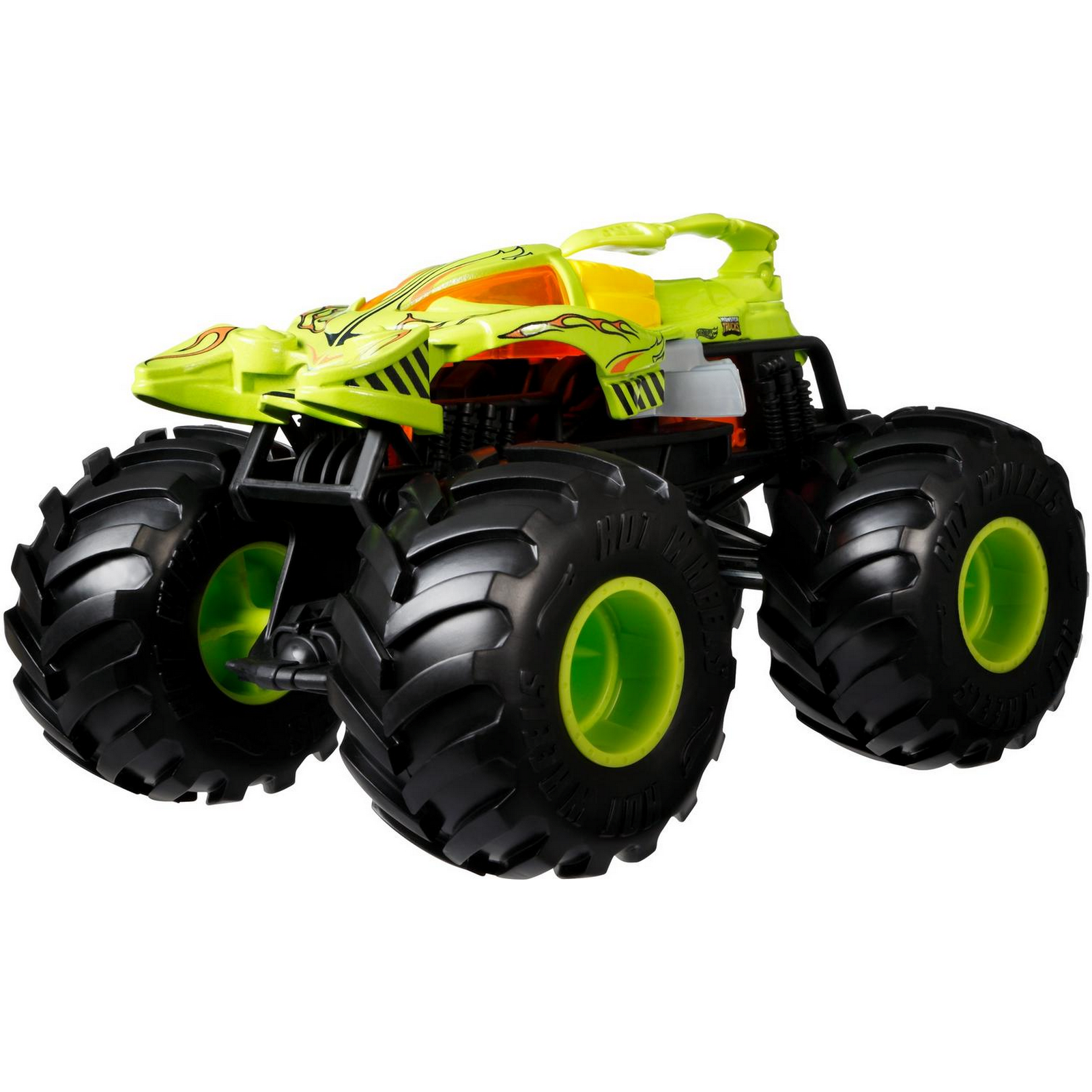 Автомобиль Hot Wheels Monster Tracks 1:24 FYJ83 - фото 1