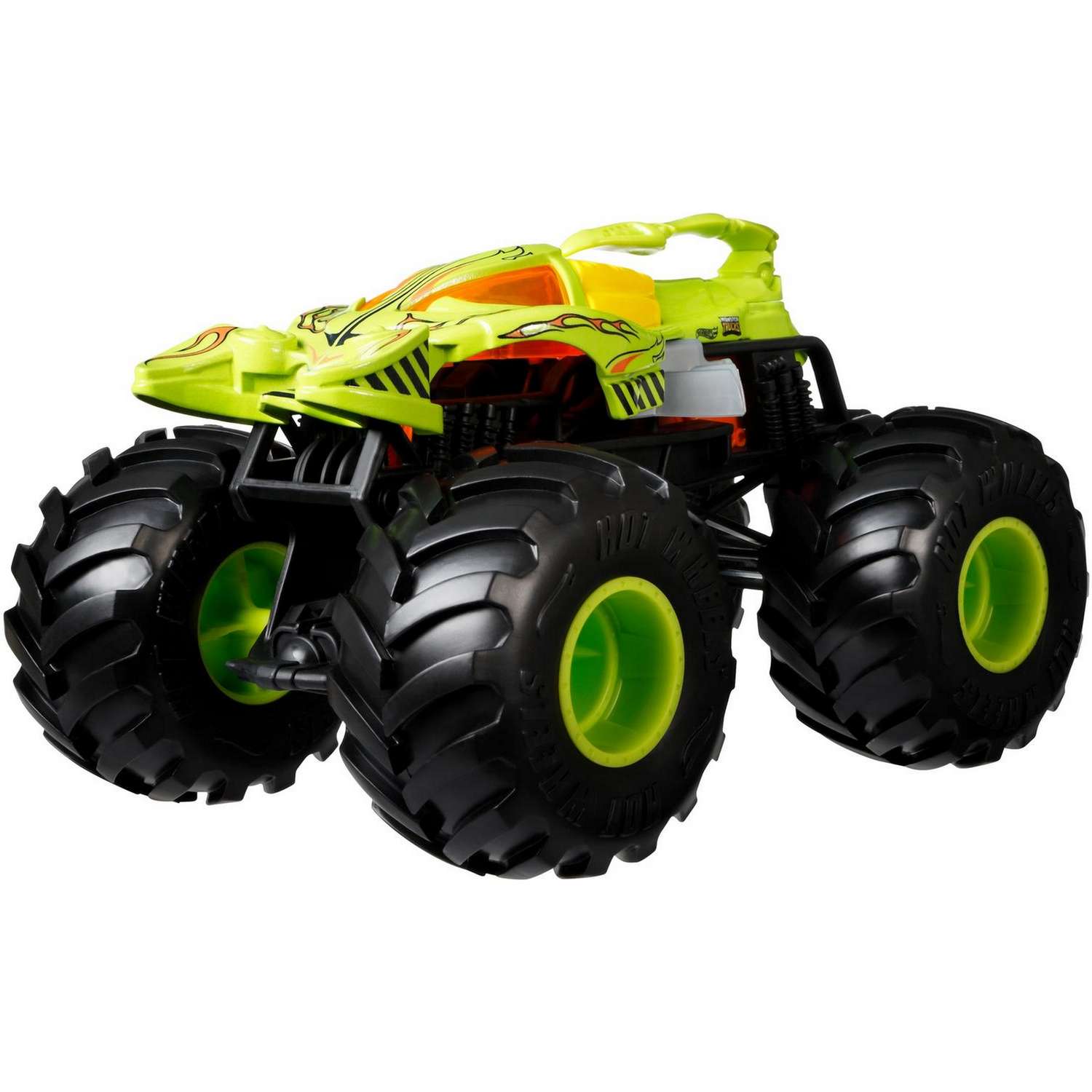 Автомобиль Hot Wheels Monster Tracks 1:24 FYJ83 - фото 1