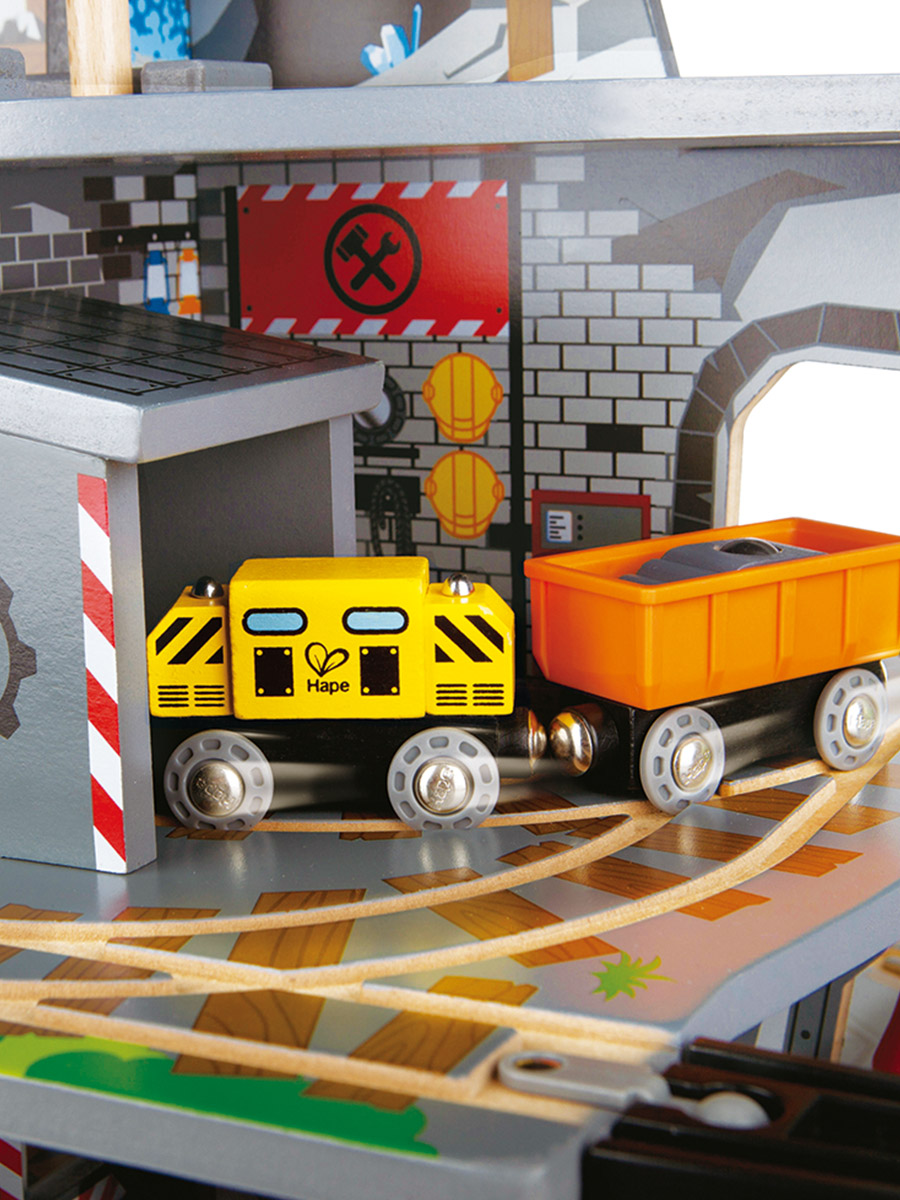 Набор железнодорожный Hape E3753_HP - фото 8