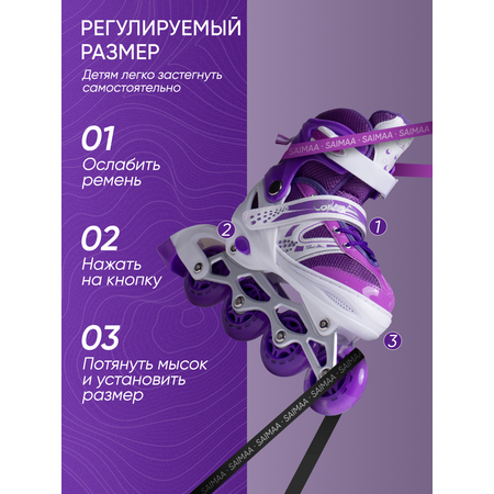 Роликовые коньки Saimaa 35