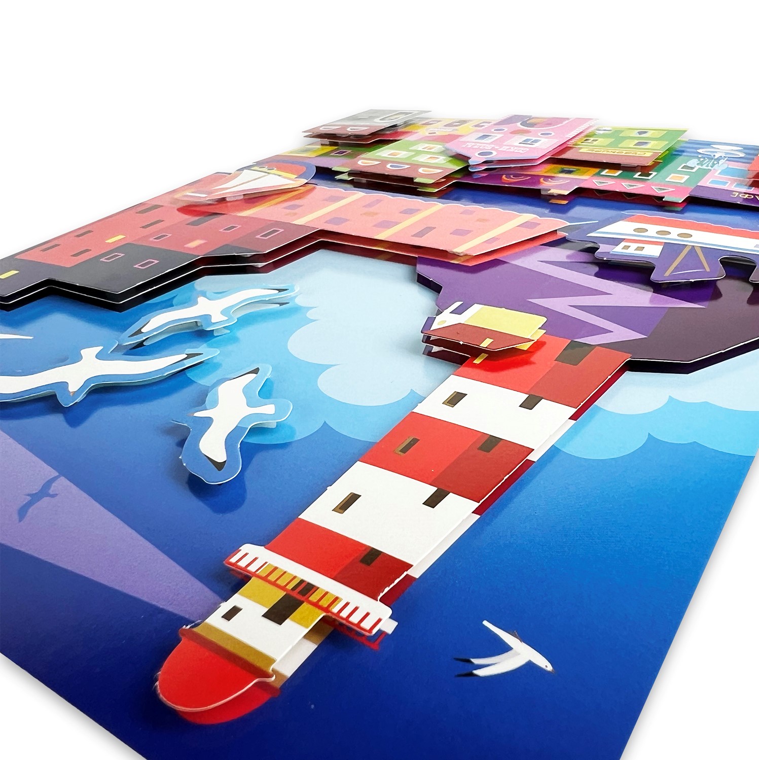 Набор для творчества Дрофа-Медиа аппликация Маяк - фото 6