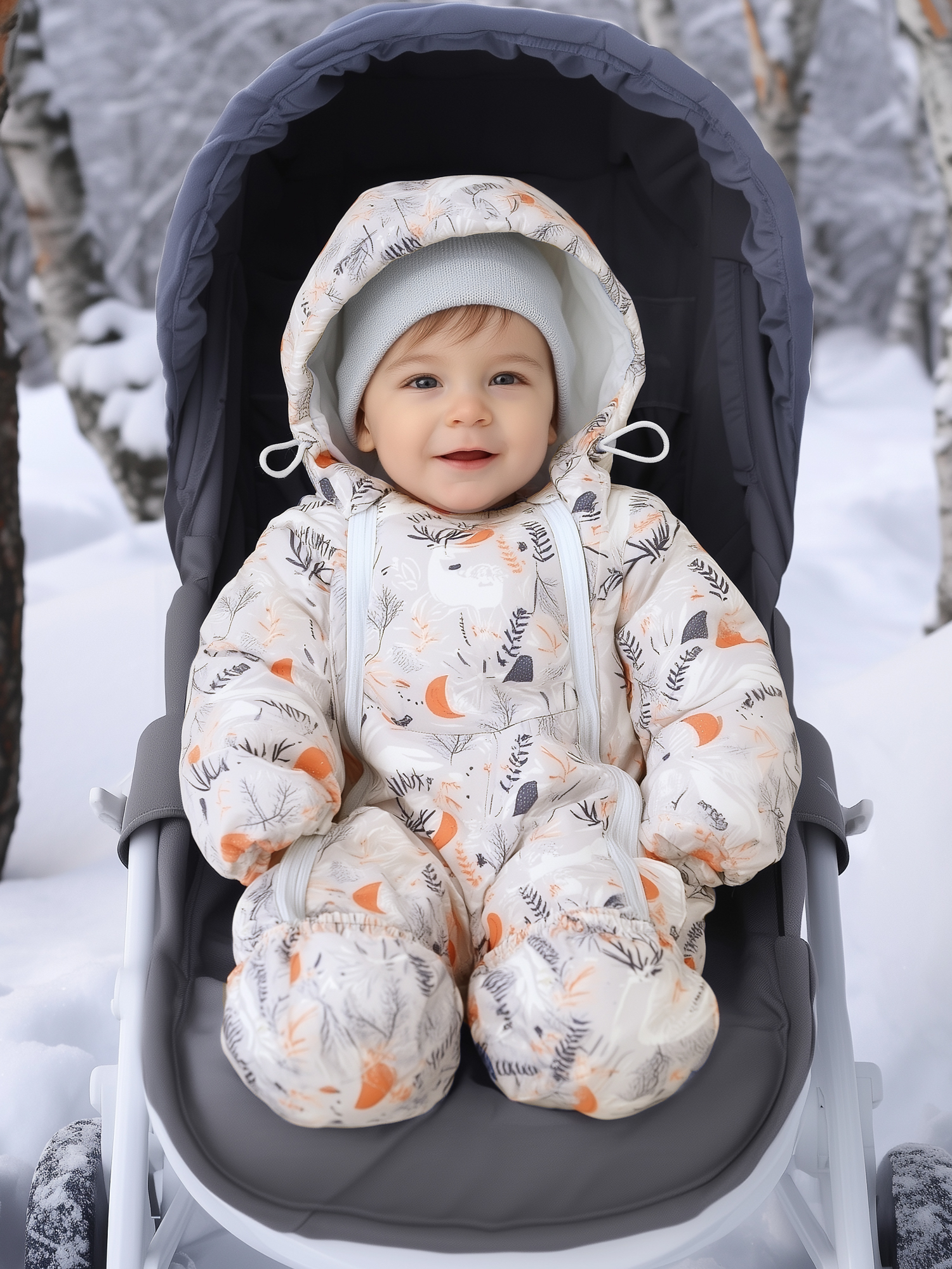 Комбинезон СОННЫЙ ГНОМИК 2041 - фото 2