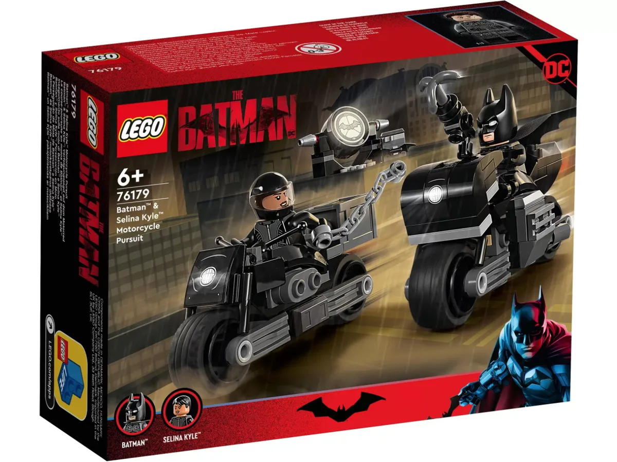 Конструктор LEGO Marvel Super Heroes 76179 140 дет. - фото 1