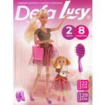 Кукла модельная Defa Lucy высота 29 см