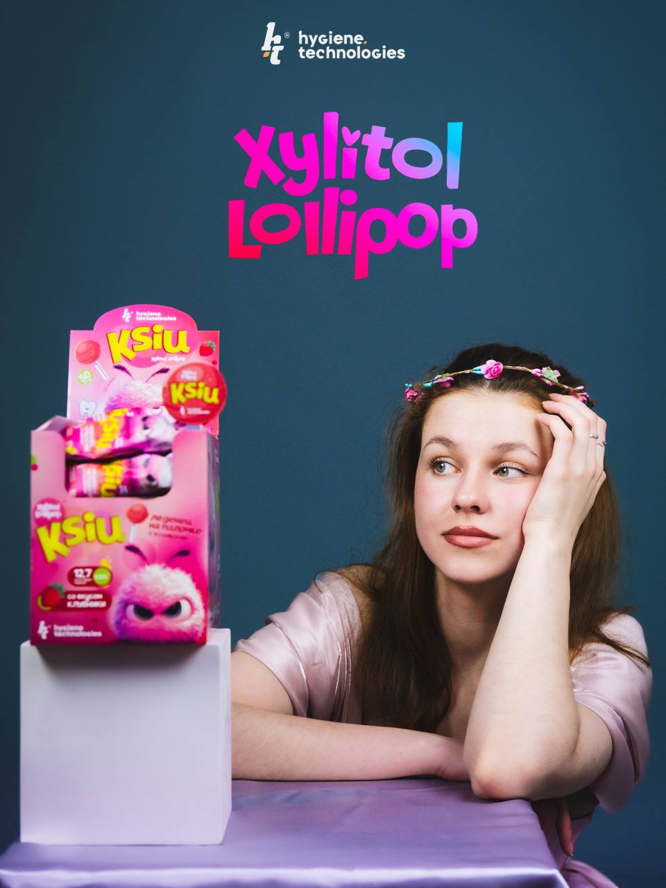 Полезные леденцы Hygiene Technologies Xylitol Lollipop - фото 5
