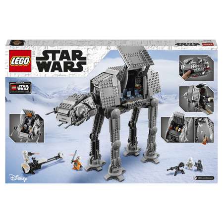 Конструктор LEGO Star Wars AT-AT блочный
