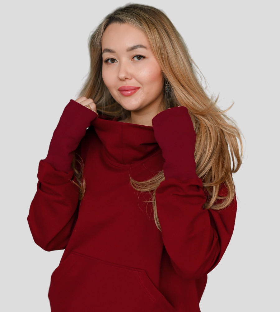 Костюм M and L kids Т1/1499 бордо - фото 4