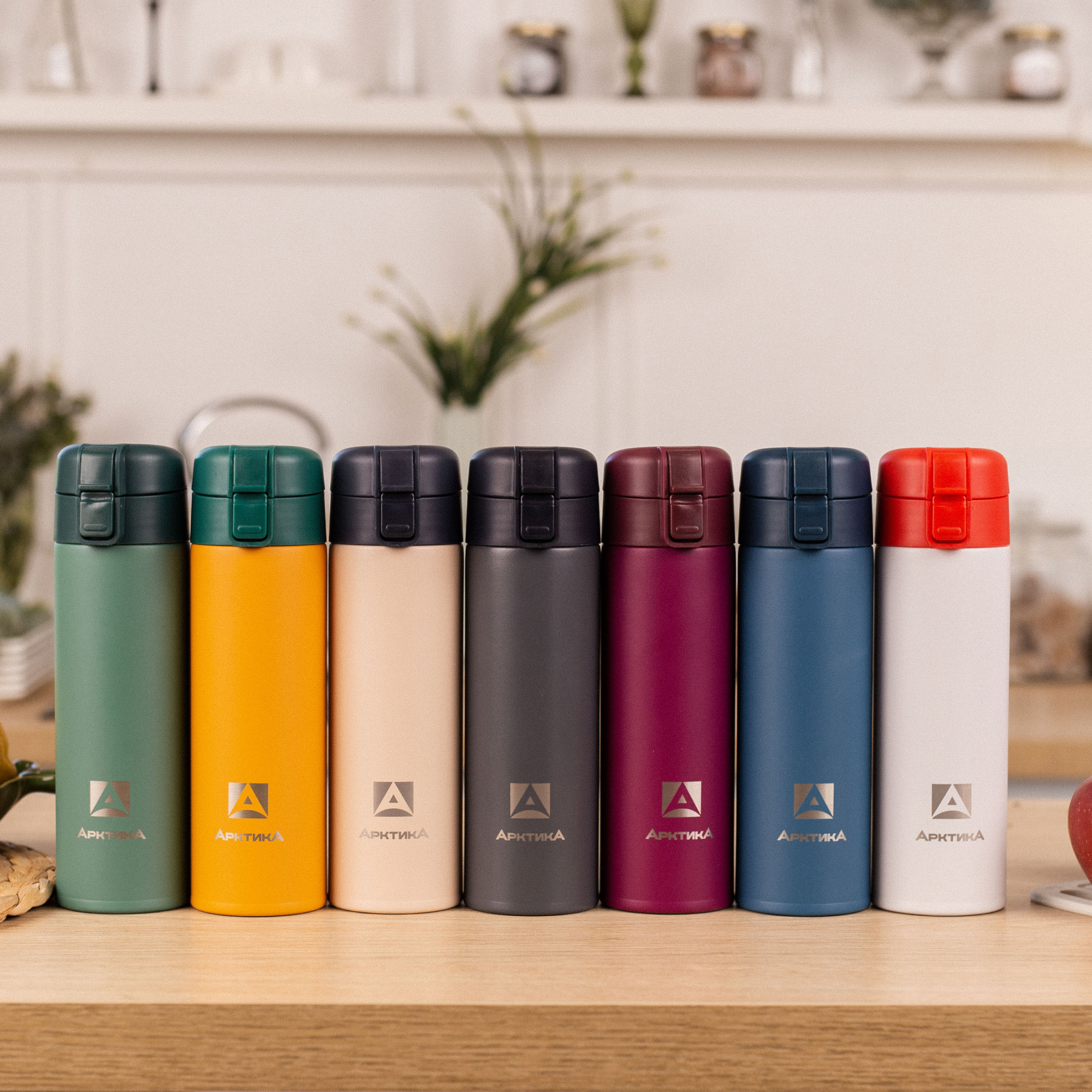 Термокружка Арктика 703-470 хвоя с ситечком - фото 9