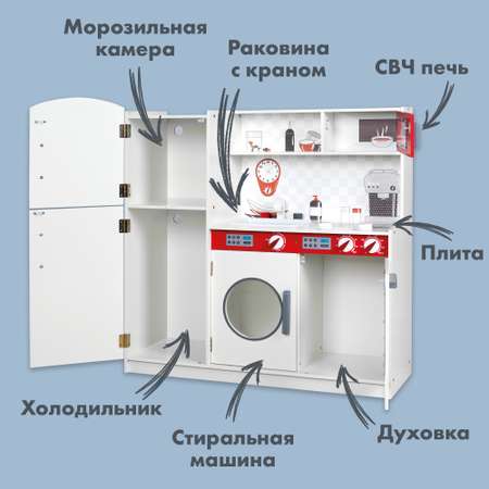 Игрушечная кухня Roba