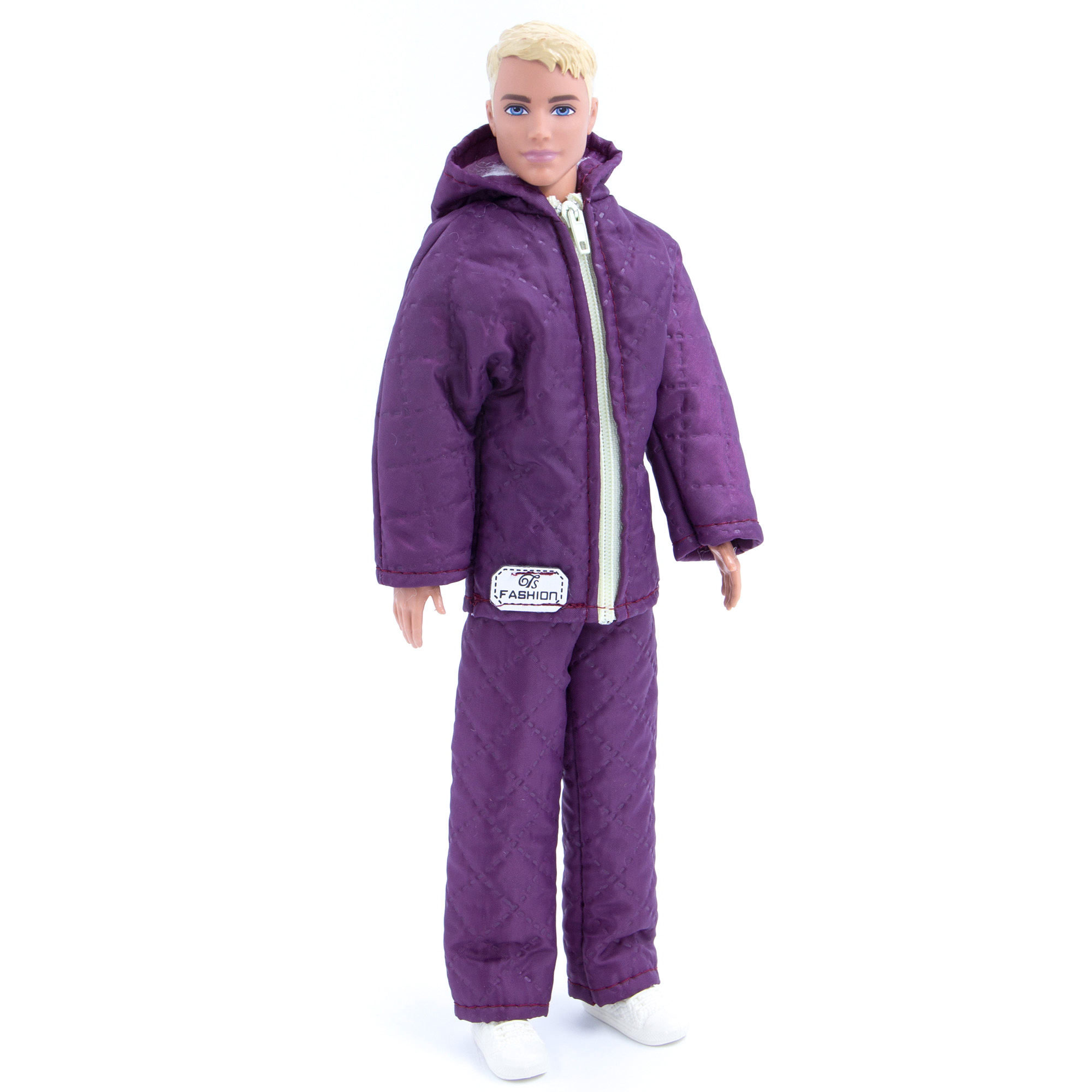 Одежда для кукол Модница 5544фиолетовый - фото 3