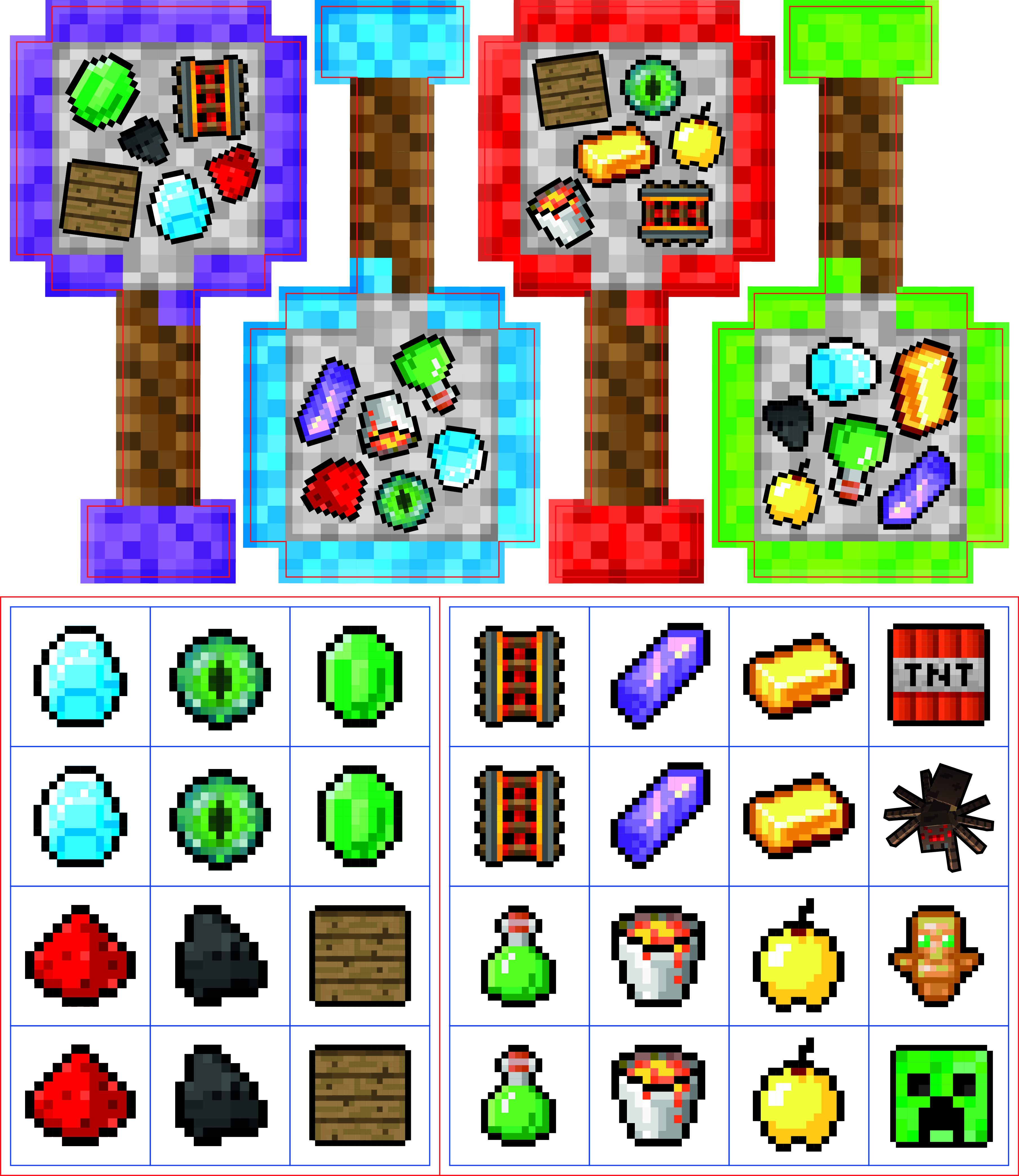 Настольная игра Десятое королевство Кубикрафт Копатели - фото 2