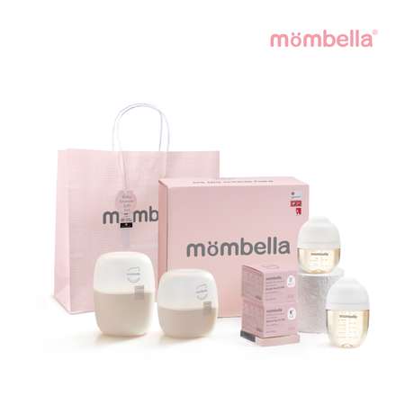 Набор для кормления Mombella Anti-Colic 120 мл 4 шт.