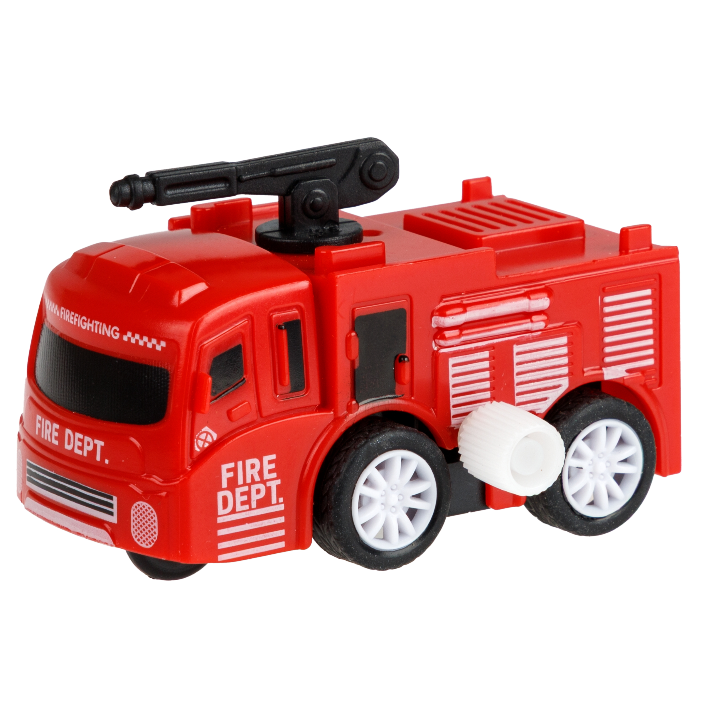 Трек 1TOY Пожарная машина Т26768-2 - фото 3