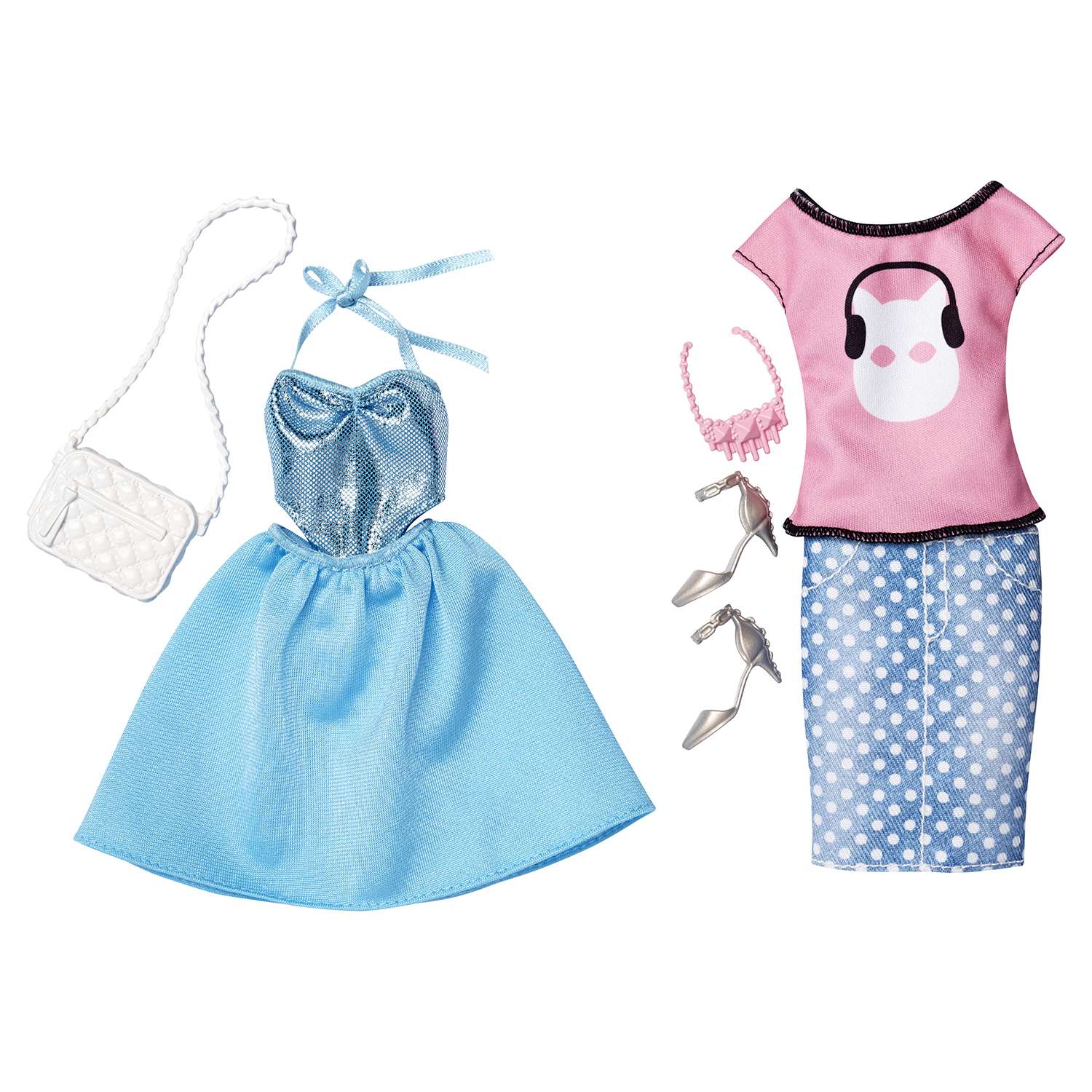 Кукла модельная Barbie DTD96 - фото 7