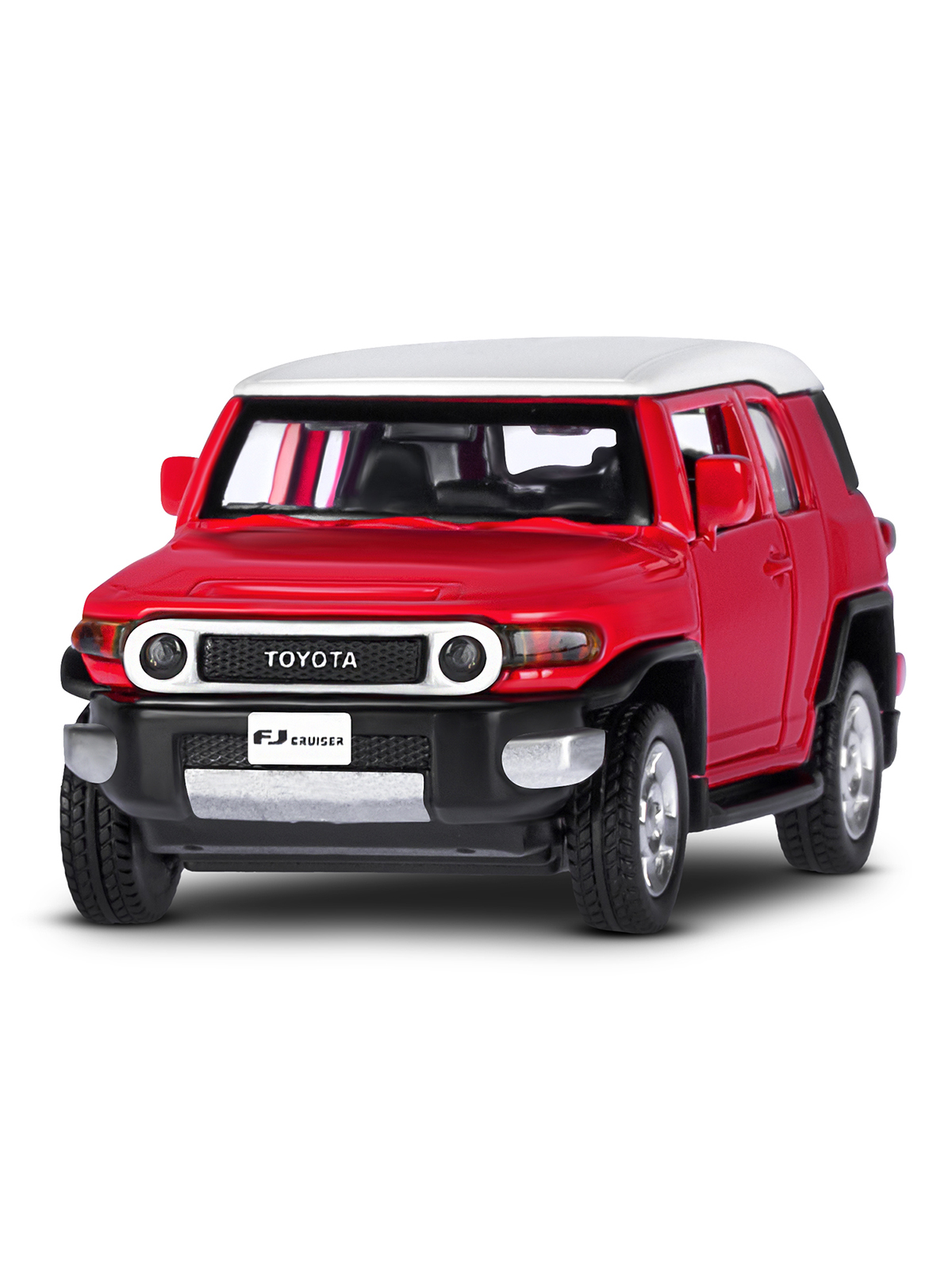 Внедорожник АВТОпанорама Toyota FJ Cruiser 1:43 JB1251265 - фото 10